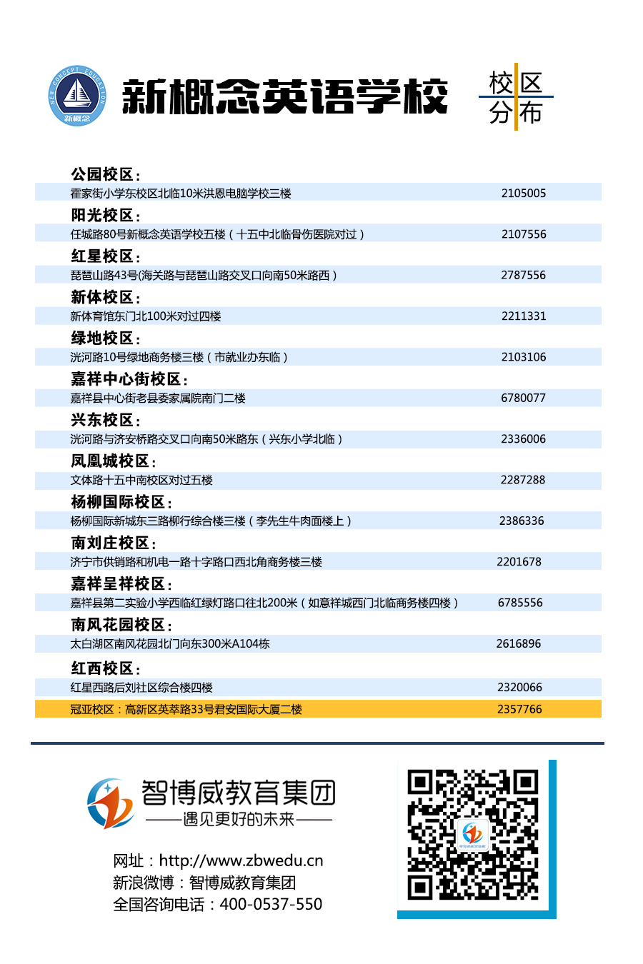 智博威教育集团大厦